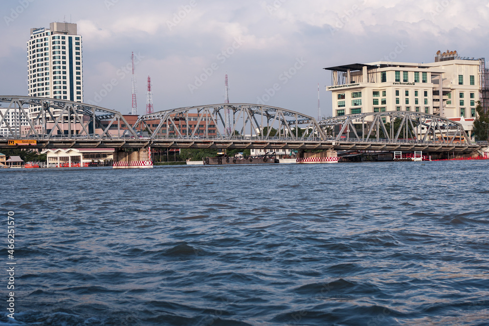 view of the bosphorus bridge city