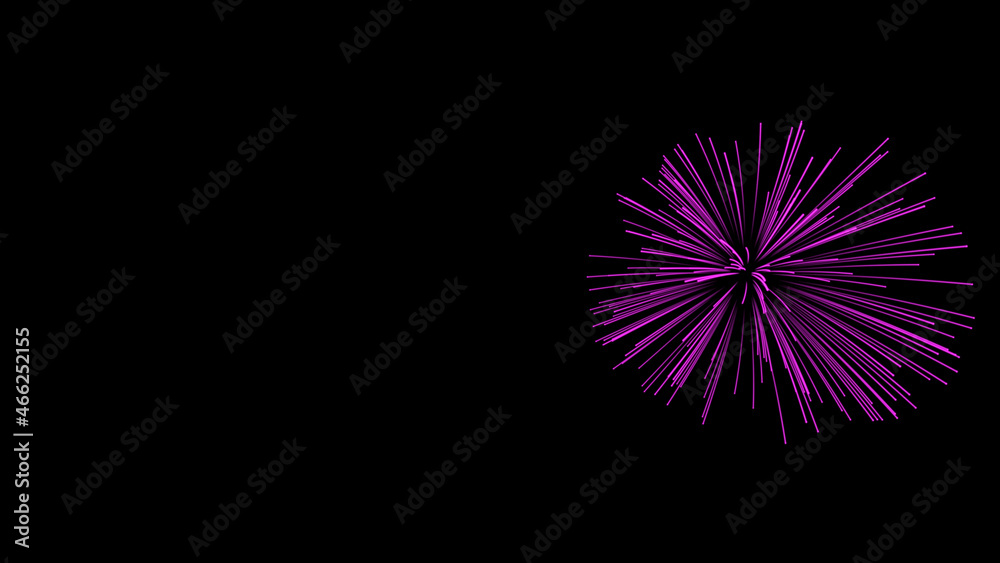 cosmic pink rays. abstract black background with pink rays. cosmic pink rays. abstract black background with pink rays.