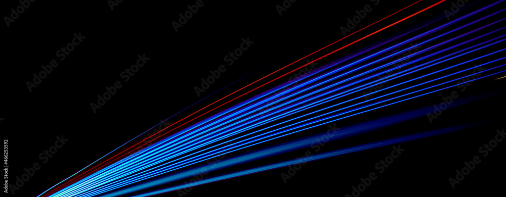 lights of cars with night. long exposure lights of cars with night. long exposure