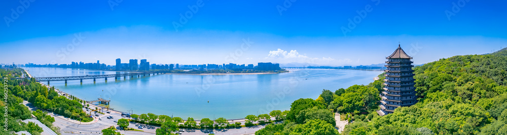 Liuhe Tower Cultural Park, Hangzhou City, Zhejiang province