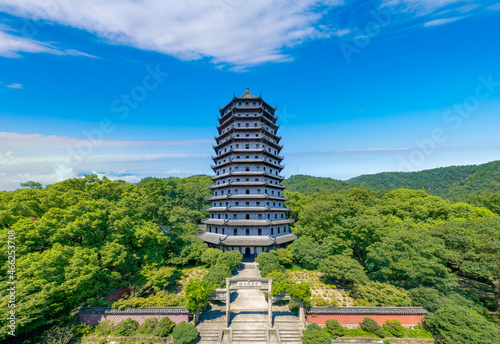 Liuhe Tower Cultural Park, Hangzhou City, Zhejiang province photo