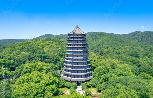 Liuhe Tower Cultural Park, Hangzhou City, Zhejiang province photo