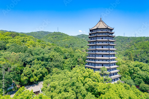 Liuhe Tower Cultural Park, Hangzhou City, Zhejiang province photo