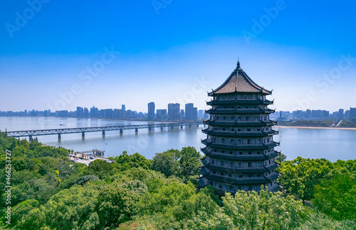 Liuhe Tower Cultural Park, Hangzhou City, Zhejiang province photo