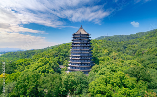 Liuhe Tower Cultural Park, Hangzhou City, Zhejiang province photo