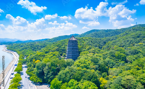 Liuhe Tower Cultural Park, Hangzhou City, Zhejiang province photo