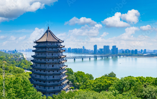 Liuhe Tower Cultural Park, Hangzhou City, Zhejiang province photo