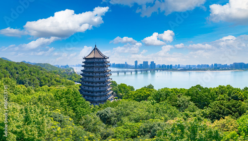 Liuhe Tower Cultural Park, Hangzhou City, Zhejiang province photo