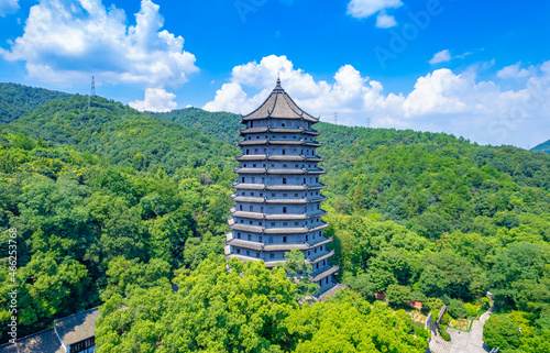 Liuhe Tower Cultural Park, Hangzhou City, Zhejiang province photo