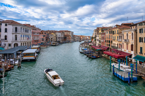 View over the Canale Grande in Venice © Ruddi