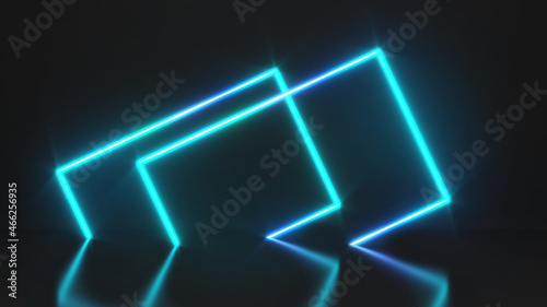 Abstract background round shape,geometric background,3d rendering