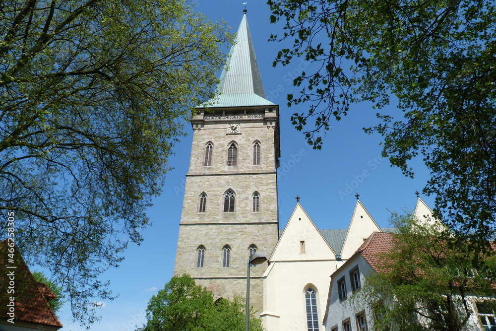 Kirchturm Katharinenkirche Osnabrück Kirchturm Katharinenkirche Osnabrück
