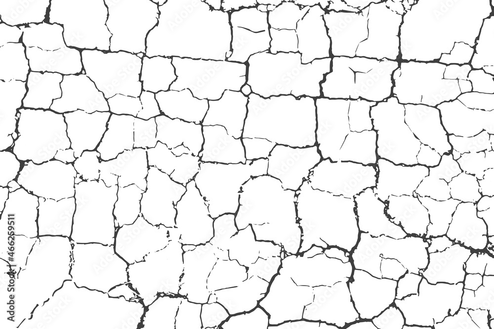 Cracked ground. Dry land cracked texture. Cracked ground desert after drought.