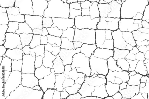 Cracked ground. Dry land cracked texture. Cracked ground desert after drought.
