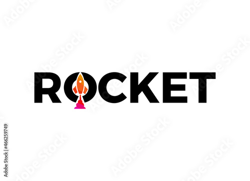 Booster Logo, Rocket advance logo designs template.