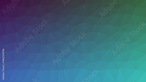 Hintergrund abstrakt 8K Polygon Pastell blau hellblau dunkelblau Vorlage
