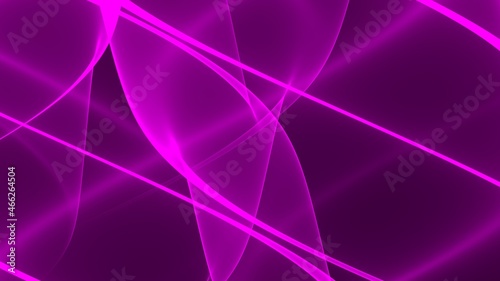 Hintergrund abstrakt 8K lila schwarz pink rosa lavendel Wellen Linien Kurven Verlauf