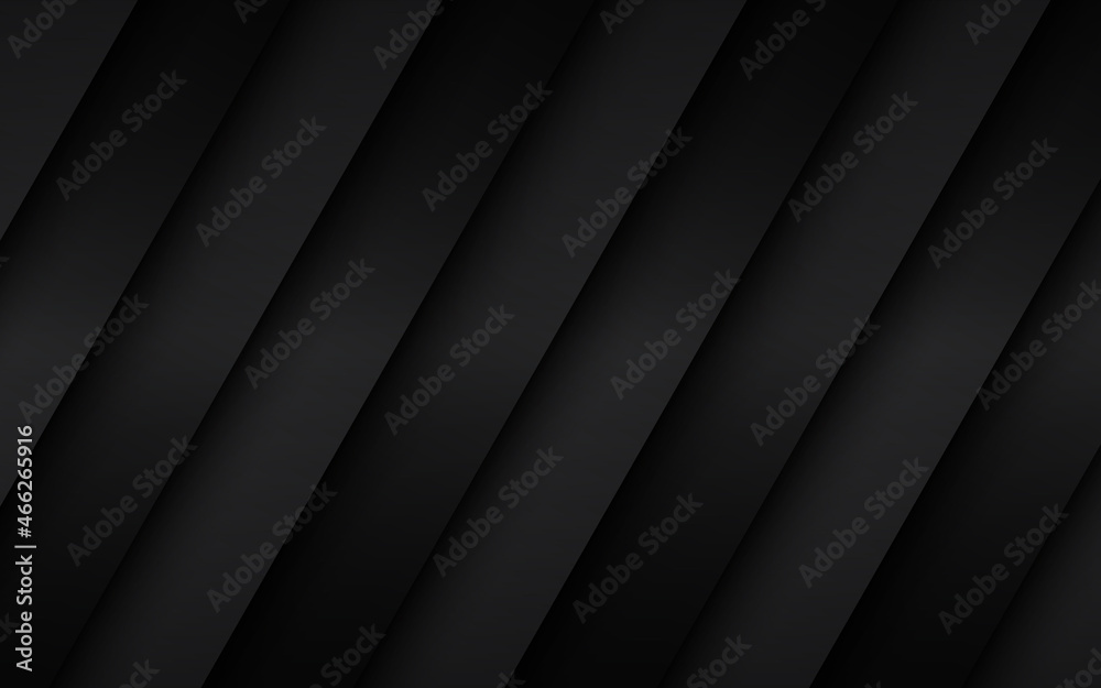 Black and grey modern material design. Overlapped layers background. Template for your business. Vector abstract widescreen background Black and grey modern material design. Overlapped layers background. Template for your business. Vector abstract widescreen background