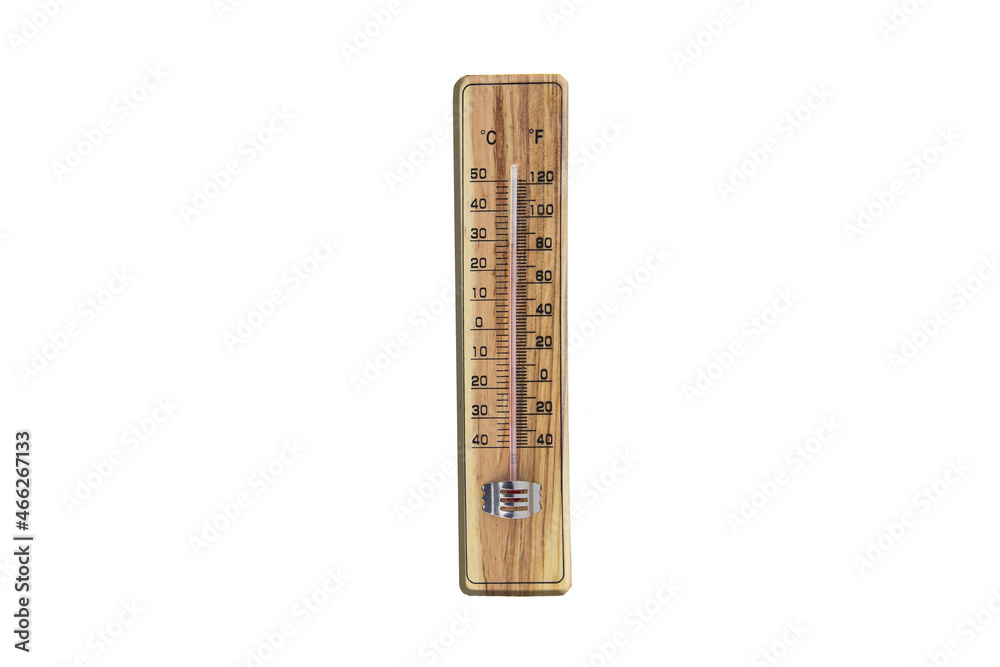 thermometer to measure temperature isolated on white background thermometer to measure temperature isolated on white background