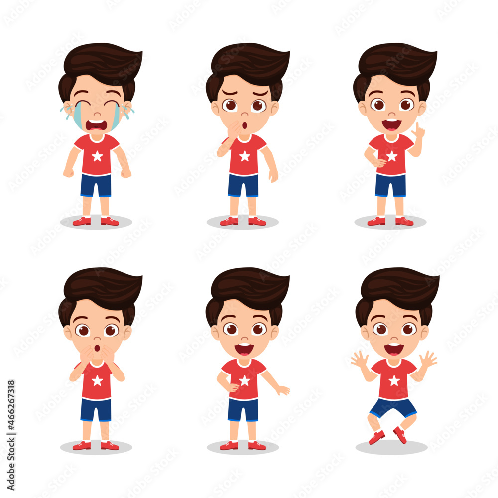 Cute beautiful kid boy character wearing beautiful outfit and doing different action activity with different facial expressions and emotions waving posing Cute beautiful kid boy character wearing beautiful outfit and doing different action activity with different facial expressions and emotions waving posing