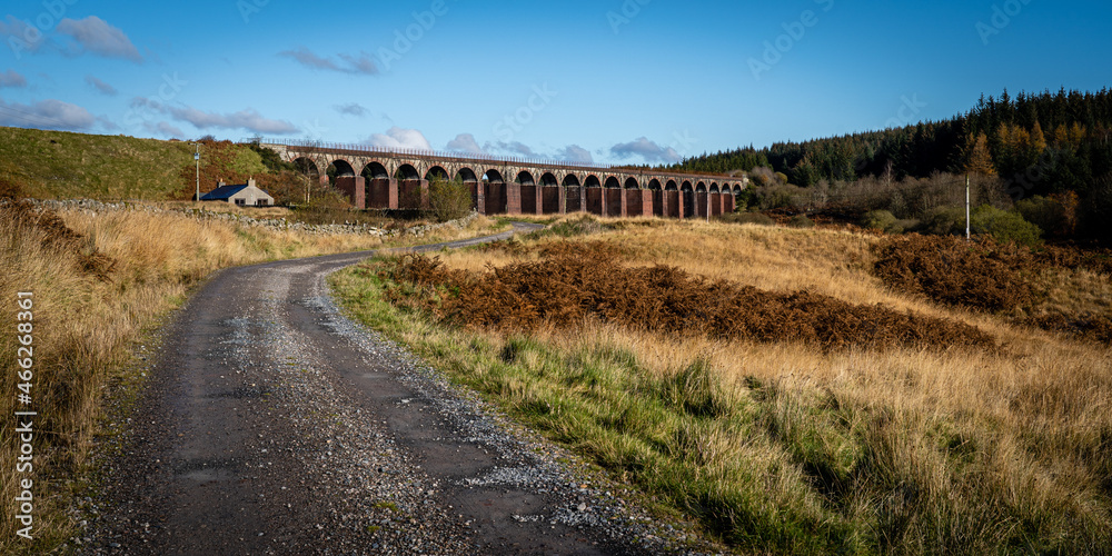 Railway Viaduct in Britain