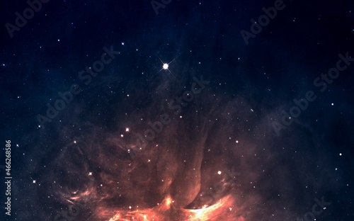 Fototapeta Naklejka Na Ścianę i Meble -  galaxy background stars texture color light