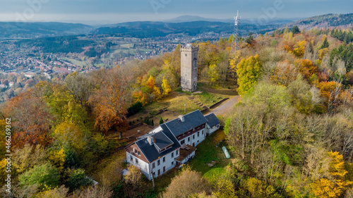 Wunderschöne herbstliche Entdeckungstour auf den Domberg bei Suhl - Thüringen