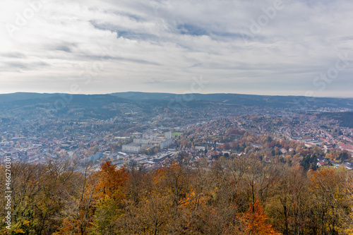 Wunderschöne herbstliche Entdeckungstour auf den Domberg bei Suhl - Thüringen