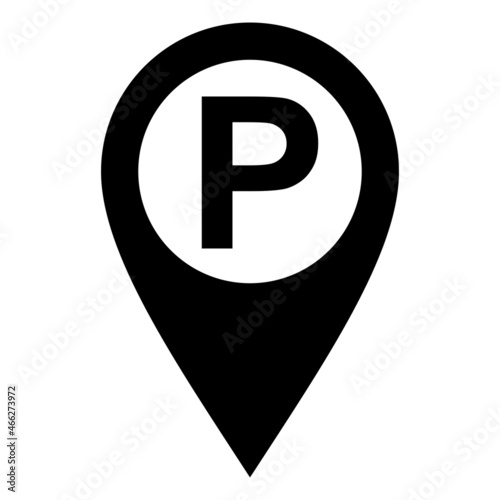 Parken und Kartenmarkierung