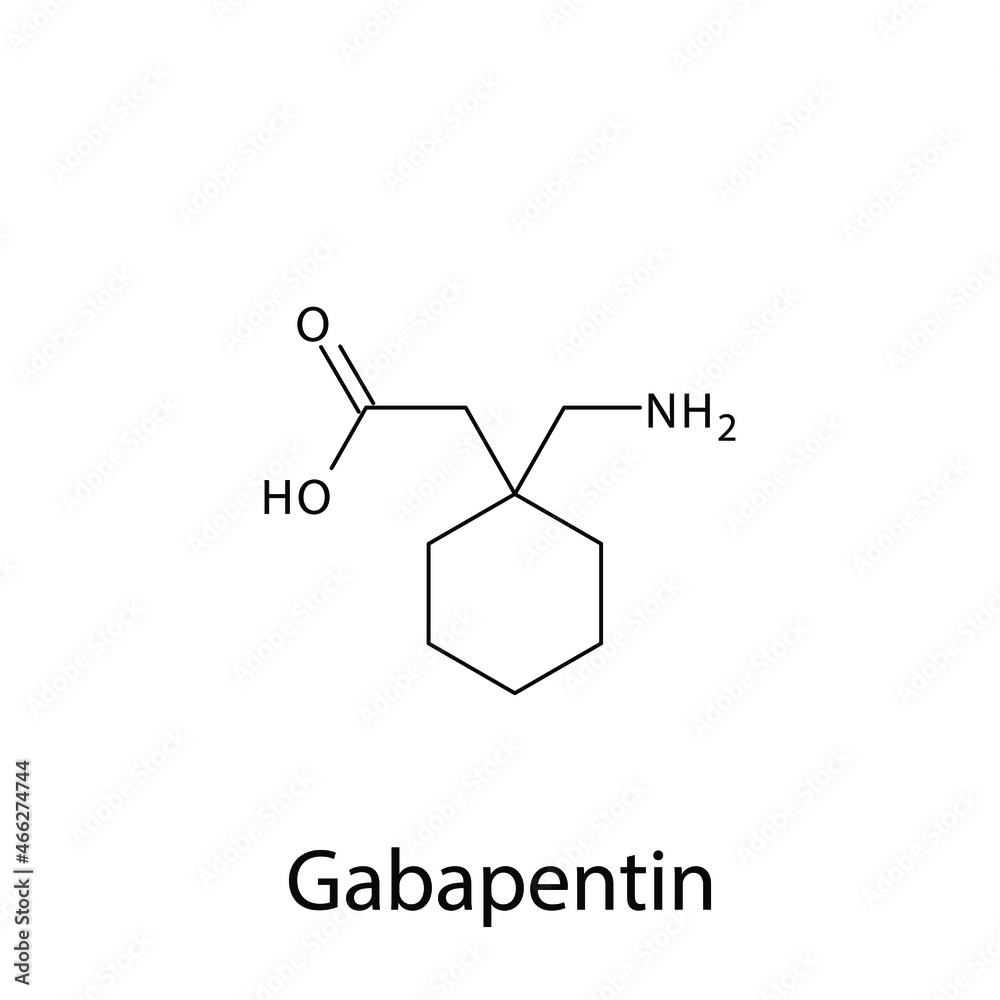 Gabapentin structure