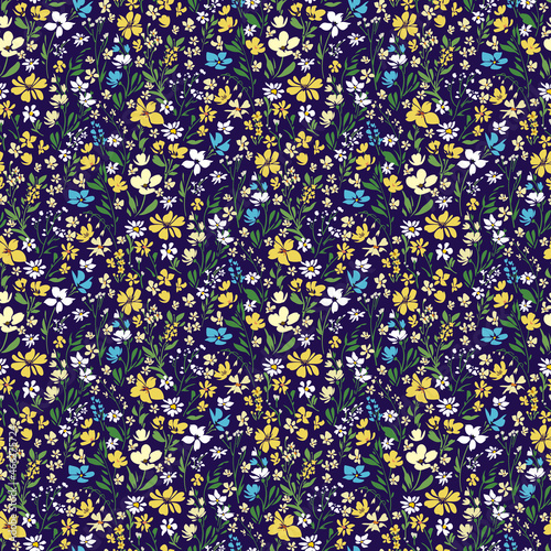 Summer fashion seamless pattern for dress