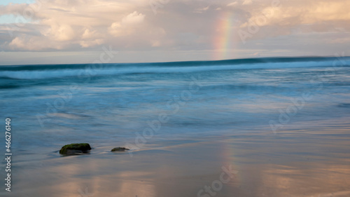 Rainbow reflections long exposure © James