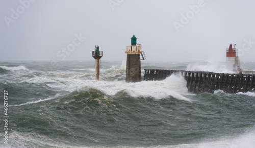 Capbreton tempête 