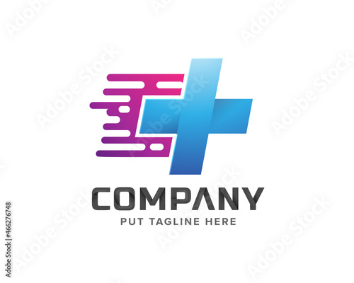 Free Download Creative colorful Butterfly Medical foundation logo for company  - GFXLoad