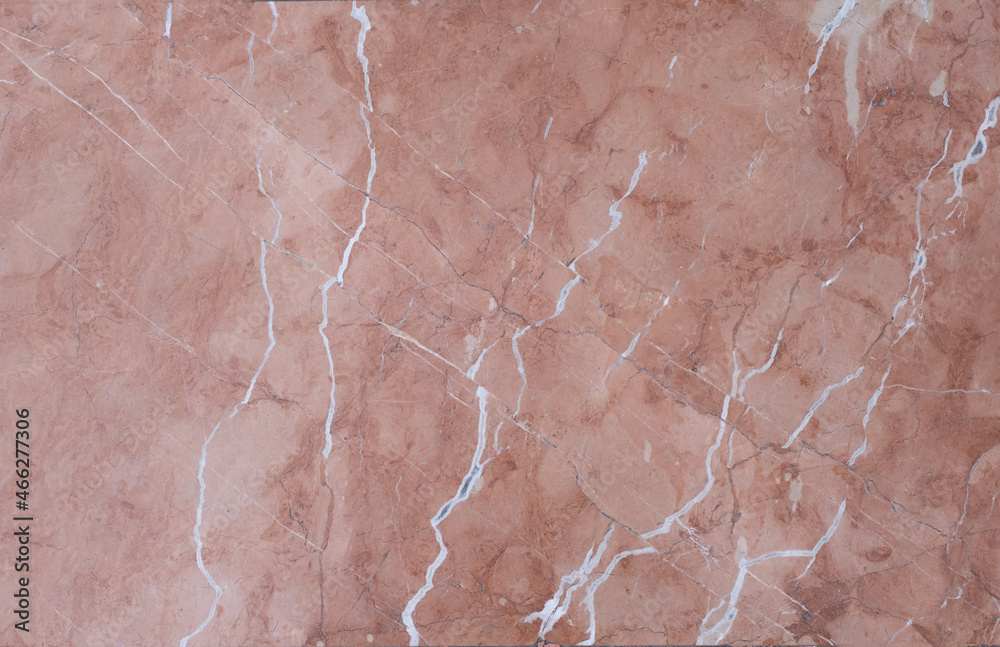 Fototapeta premium Abstract background made of pink marble