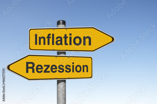 Wenn Inflation auf Rezession trifft