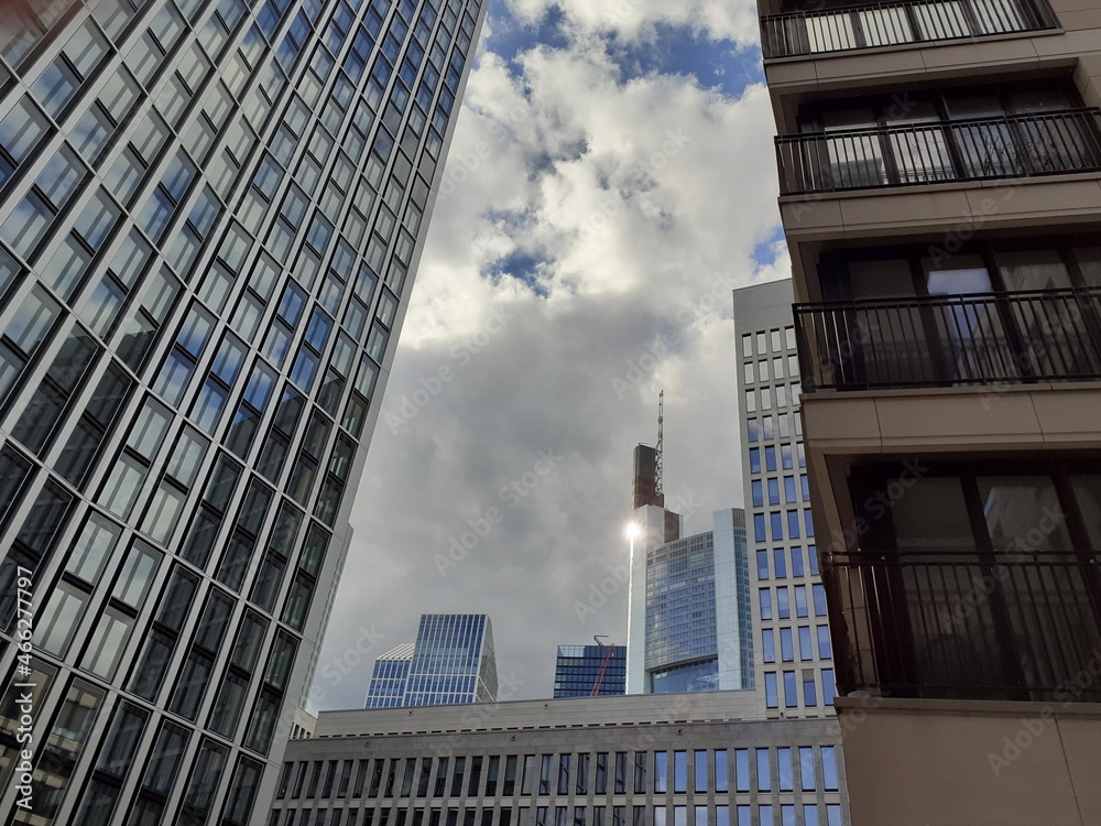 Naklejka premium buildings