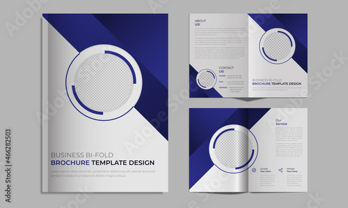 Professional Magazine booklet Leaflet Flyer Corporate Creative Business  brochure design template 