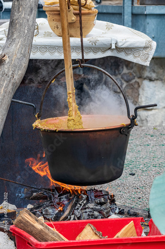 la polenta