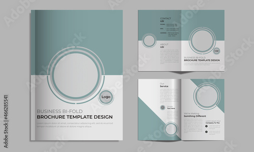 Magazine booklet Leaflet Flyer Corporate Creative Business professional brochure design template 