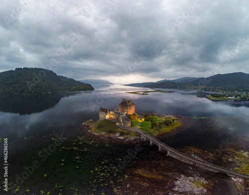Fotografie, Obraz Eilean Donan castle on Loch Alsh, Scotland