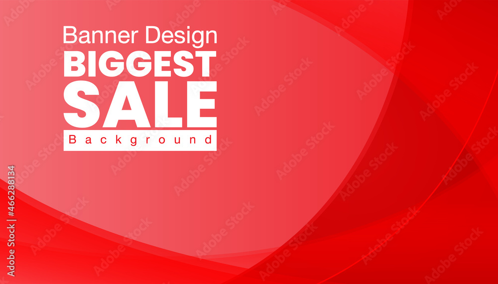 Red background vector illustration lighting effect graphic for text and message board design infographic	
