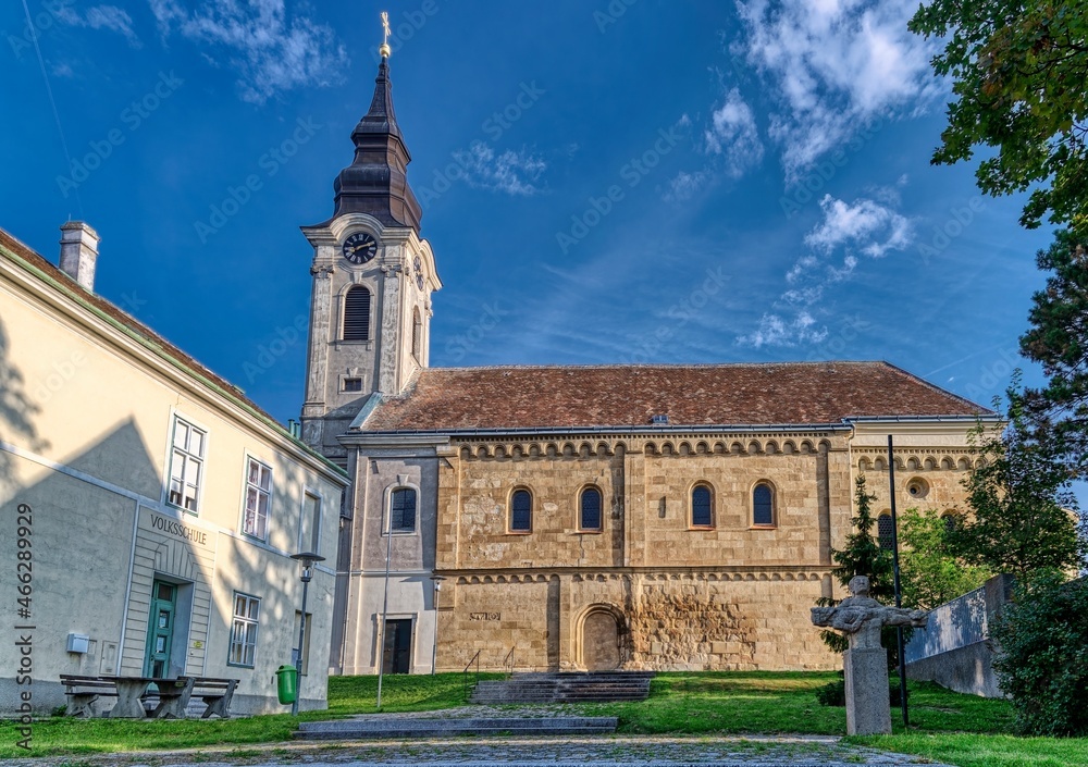 Romanic Church Schoengrabern