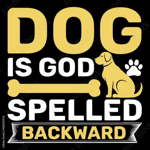 dog is god spelled backward