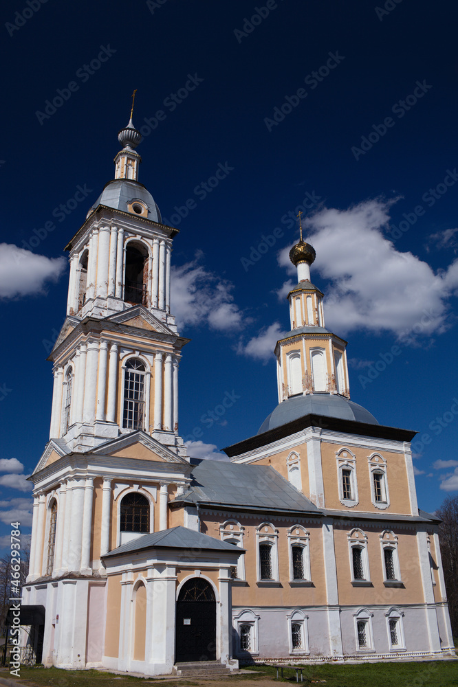Church of Kazan Mother of God in Uglich, Russia