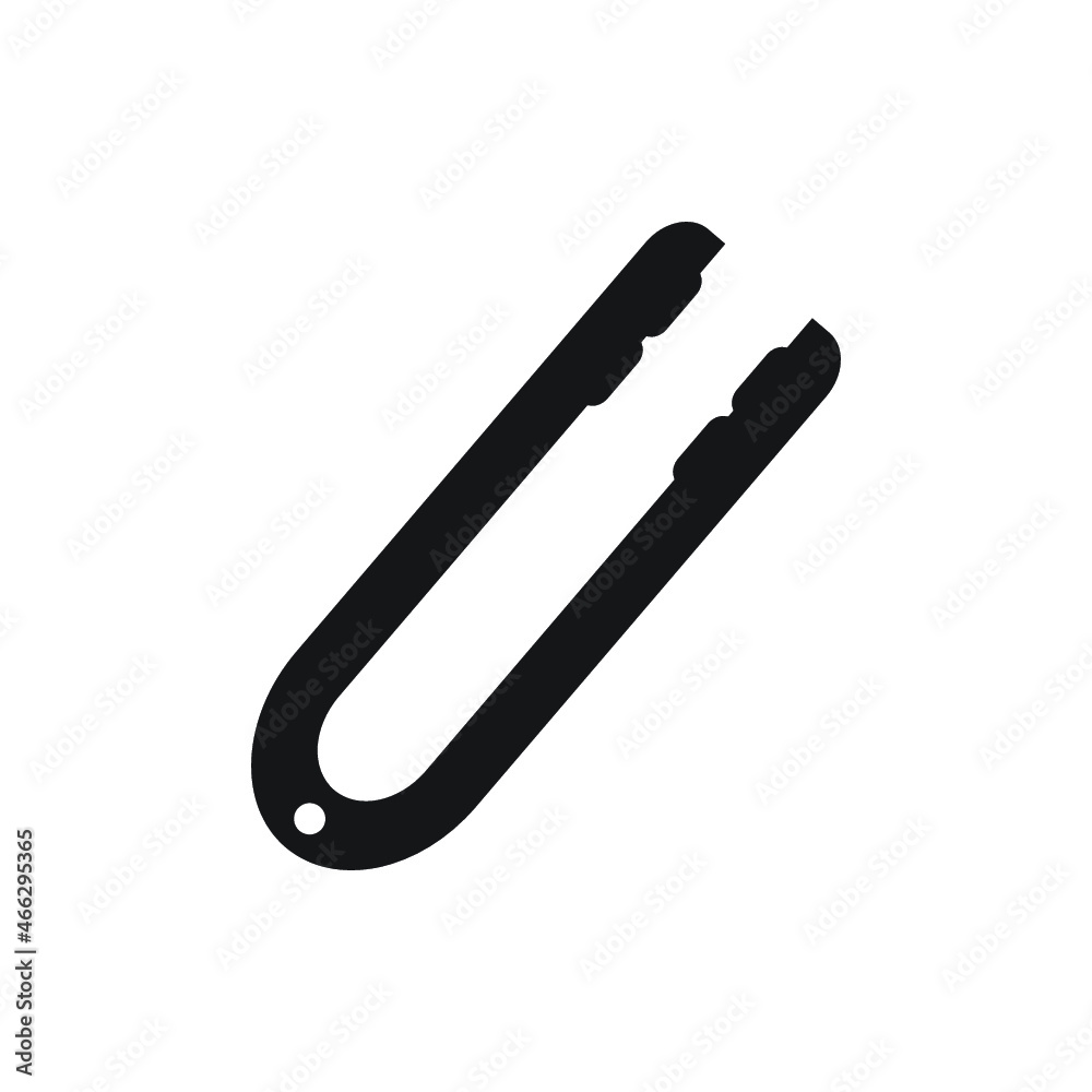Obraz premium Tongs icon