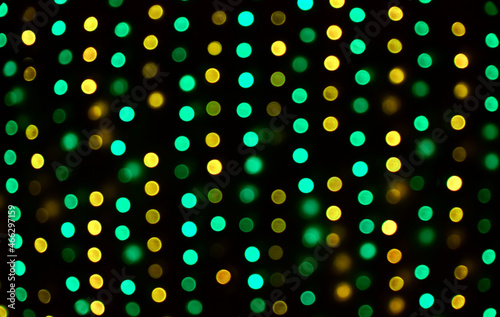 Beautiful Multicolored Bokeh Background