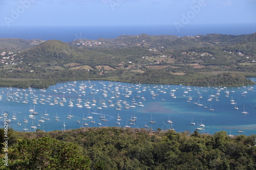 Morne Gommier Vue Panoramique Martinique Caraïbes photo