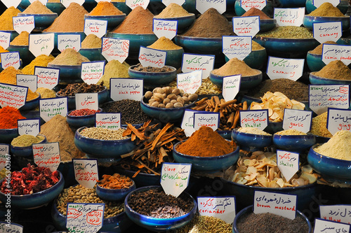 Gewürze (Bazar Teheran)