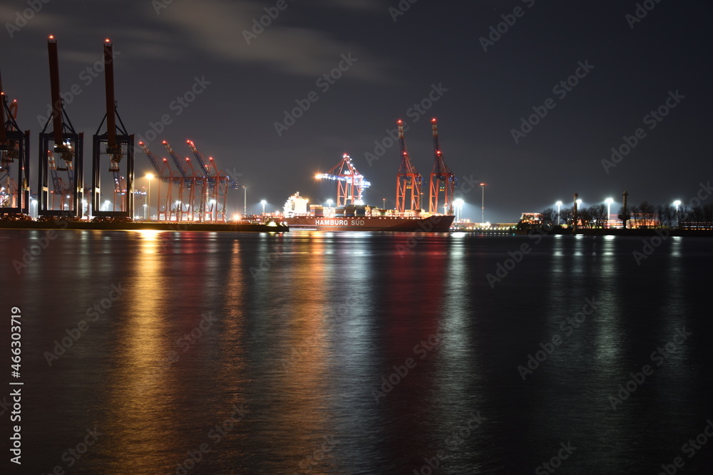 Hamburger Hafen
